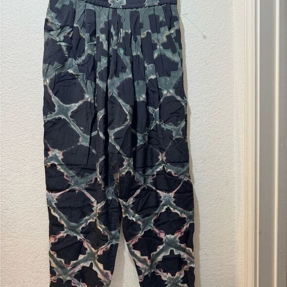 Laura Siegel for Anthropologie Pants 100% silk with 100% viscose lining size S - Picture 6 of 9